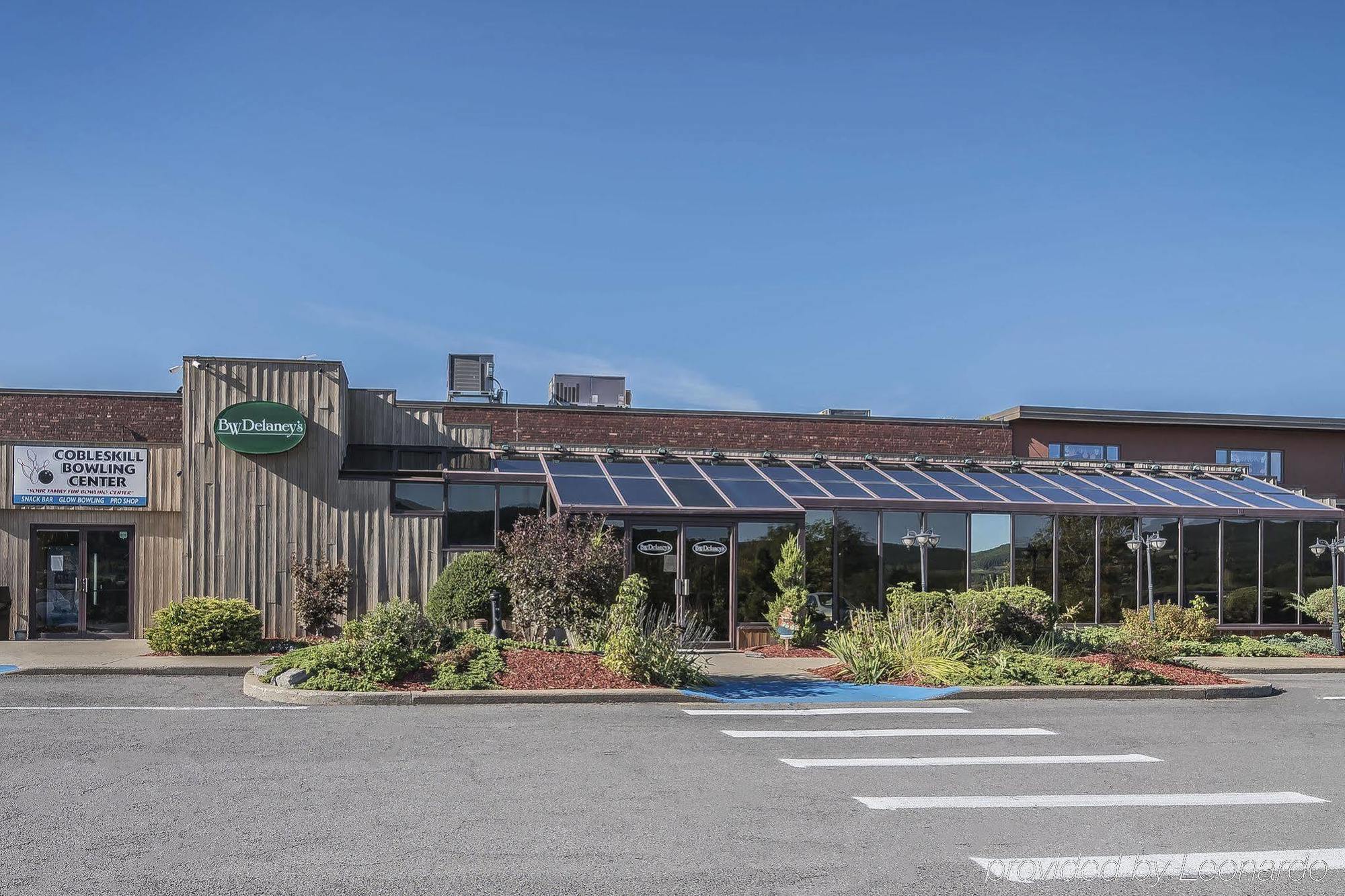 The Inn At Cobleskill 外观 照片